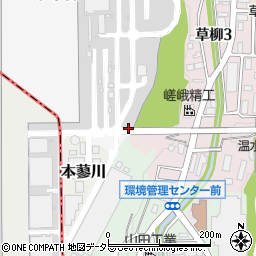 神奈川県大和市下草柳82周辺の地図