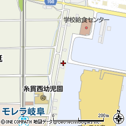 岐阜県本巣市見延1414-41周辺の地図