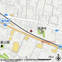 島根県松江市東津田町1041周辺の地図