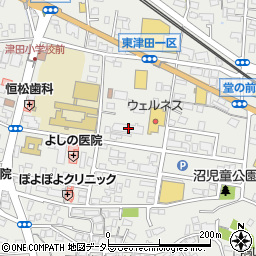 島根県松江市東津田町1125周辺の地図