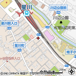 セブンイレブン横浜星川駅南店周辺の地図