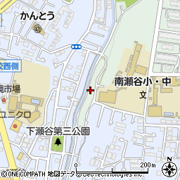 神奈川県横浜市瀬谷区南台2丁目1周辺の地図