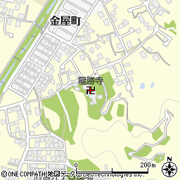 龍勝寺周辺の地図