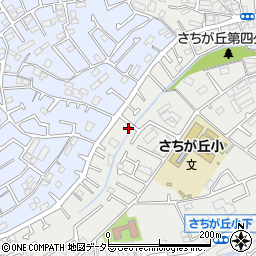 神奈川県横浜市旭区さちが丘88-47周辺の地図
