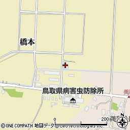 鳥取県鳥取市橋本134周辺の地図
