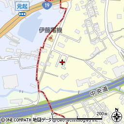 岐阜県トラック協会　恵那支部周辺の地図
