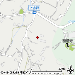 神奈川県厚木市上古沢147周辺の地図