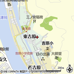 京都府舞鶴市東吉原631-10周辺の地図