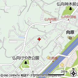 神奈川県横浜市保土ケ谷区仏向町1077-2周辺の地図
