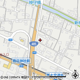 島根県松江市東津田町902周辺の地図