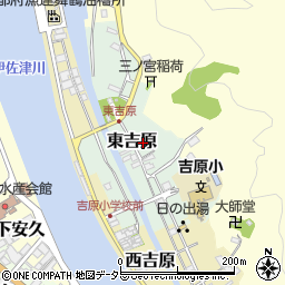 京都府舞鶴市東吉原349周辺の地図