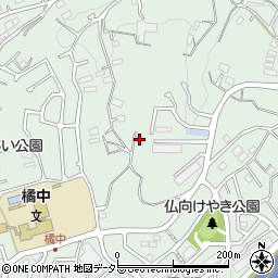神奈川県横浜市保土ケ谷区仏向町1148周辺の地図