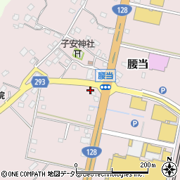 千葉県茂原市腰当1154-1周辺の地図