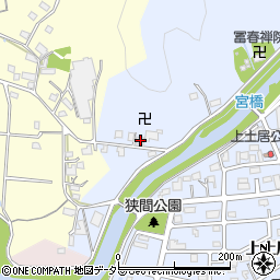 岐阜県岐阜市上土居1110周辺の地図