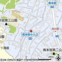 神奈川県横浜市旭区南本宿町93-50周辺の地図