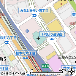 ウェスティンホテル横浜周辺の地図