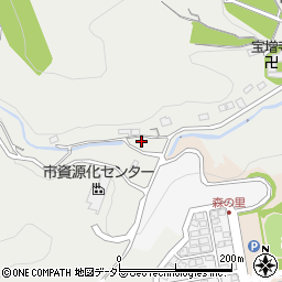 神奈川県厚木市上古沢1011-2周辺の地図