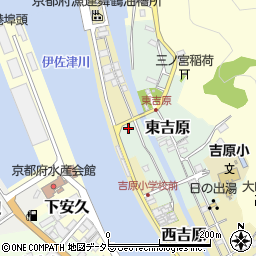 京都府舞鶴市東吉原557-1周辺の地図