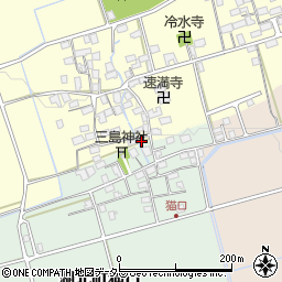 滋賀県長浜市高月町宇根362周辺の地図