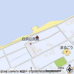 鳥取県米子市淀江町西原1332-98周辺の地図