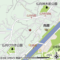 神奈川県横浜市保土ケ谷区仏向町953-13周辺の地図