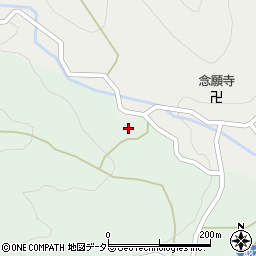 兵庫県美方郡香美町小代区大谷638周辺の地図