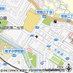 大吉商事株式会社　保土ヶ谷支店周辺の地図