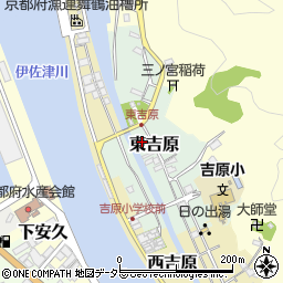 京都府舞鶴市東吉原408周辺の地図