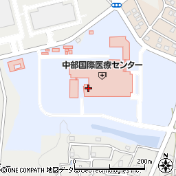 岐阜県美濃加茂市健康のまち周辺の地図