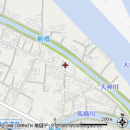 島根県松江市東津田町736周辺の地図