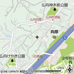 神奈川県横浜市保土ケ谷区仏向町954周辺の地図