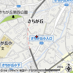 神奈川県横浜市旭区さちが丘125-30周辺の地図