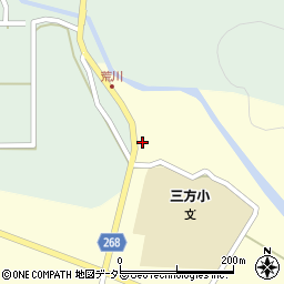 兵庫県豊岡市日高町栗山780周辺の地図