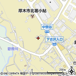 神奈川県厚木市飯山3485周辺の地図