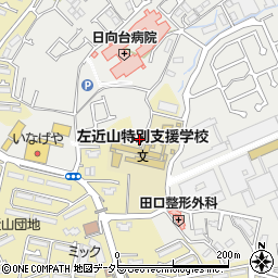 神奈川県横浜市旭区市沢町1185-1周辺の地図