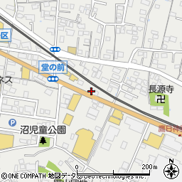 テモミジョーズ　東津田店周辺の地図