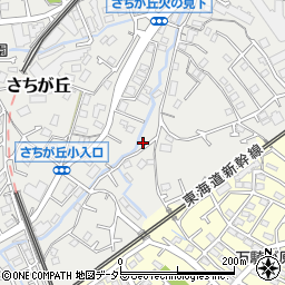 相澤牛乳店周辺の地図