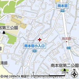 神奈川県横浜市旭区南本宿町93-45周辺の地図
