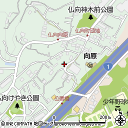 神奈川県横浜市保土ケ谷区仏向町950周辺の地図