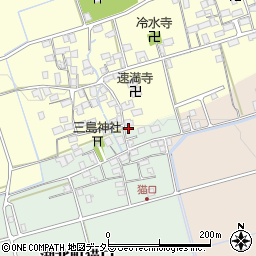 滋賀県長浜市高月町宇根360周辺の地図