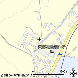 鳥取県東伯郡湯梨浜町門田1032周辺の地図