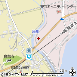 吾郷理容店周辺の地図