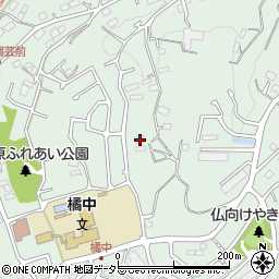 神奈川県横浜市保土ケ谷区仏向町1177周辺の地図