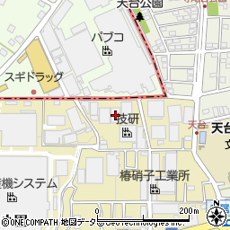 京屋横浜店周辺の地図