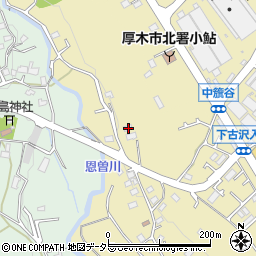 神奈川県厚木市飯山3471周辺の地図