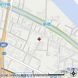 島根県松江市東津田町795周辺の地図