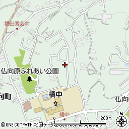 神奈川県横浜市保土ケ谷区仏向町1180-31周辺の地図