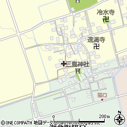 滋賀県長浜市高月町宇根385周辺の地図