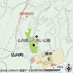 神奈川県横浜市保土ケ谷区仏向町1239-11周辺の地図