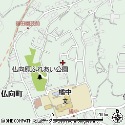 神奈川県横浜市保土ケ谷区仏向町1180-30周辺の地図